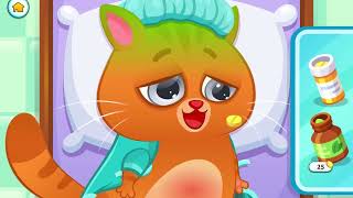 Little Kitten Adventure Bubbu Educational Games - Play Fun Cute Kitten Pet Care Game for Kids #634 screenshot 3