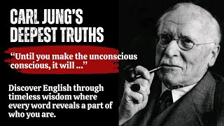 Carl Jung’s Life-Changing Words We All Learn Too Late | Learn English Through Stories