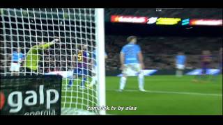 Messi vs osasuna 4-1-2012 copa del rey hd by alaa zamalek