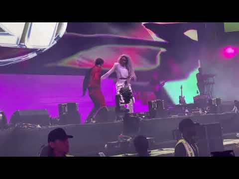 Jackson Wang & Ciara - LEFT RIGHT (XG) Performance at Coachella 2023