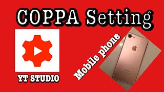 HOW I SET COPPA using mobile phone screenshot 3
