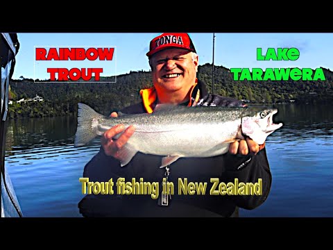 Ep 216, Lake TARAWERA Trout Fishing, OPENING Weekend in NZ, #aikarimoana