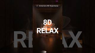 8D Audio: Relaxing cello orbiting your skull 🌿 #Shorts