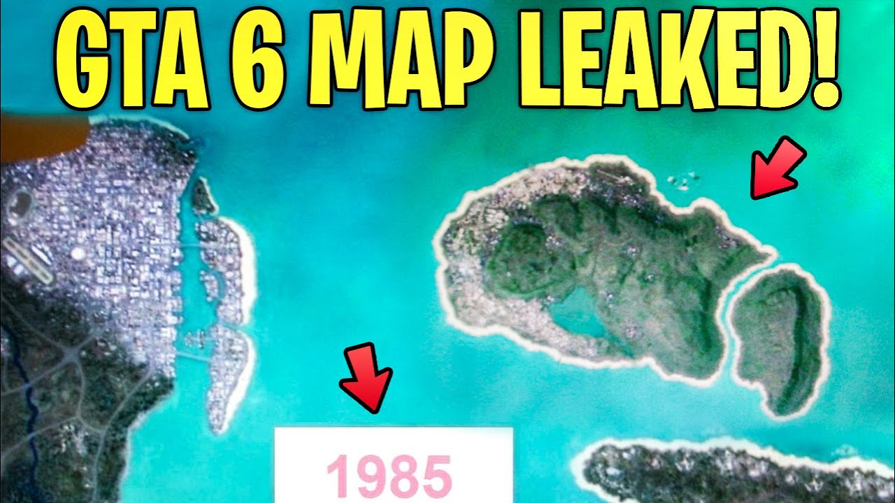 Possible GTA 6 Full Map LEAKED By Anonymous Gaming Insider (Vice City