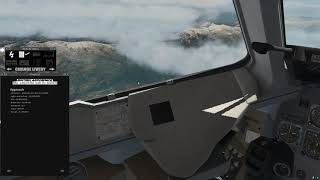 BAe146 Tutorial 4 Landing