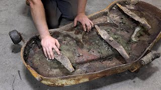 Lawn Mower Deck Repair - How to Fix It Quickest & Easiest