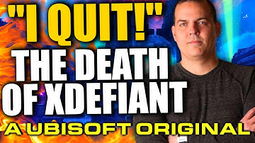 THE DEATH OF XDEFIANT! The Game Is Officially Dead & Mark Rubin Exposed EVERYTHING... (RIP XDefiant)