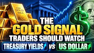 The Gold Signal Traders Should Watch: Treasury Yields vs the US Dollar