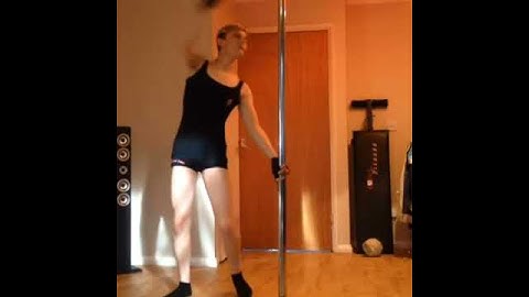PolePrince pole combo- handspring training, split grip, twisted grip.
