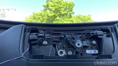 GreenDrive - Spring change Frunk Tesla Model 3 - Changement du ressort Frunk Tesla Model 3