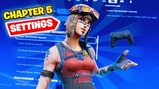 BEST Controller AIMBOT SETTINGS + Sensitivity in Chapter 5 (Fortnite Tutorial) screenshot 3