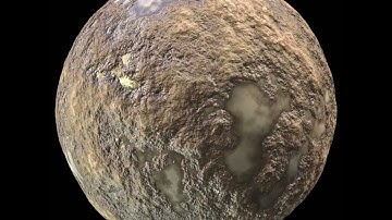 Wet Mud Ground Texture