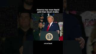 America has more Liquid Gold than Saudia Arabia