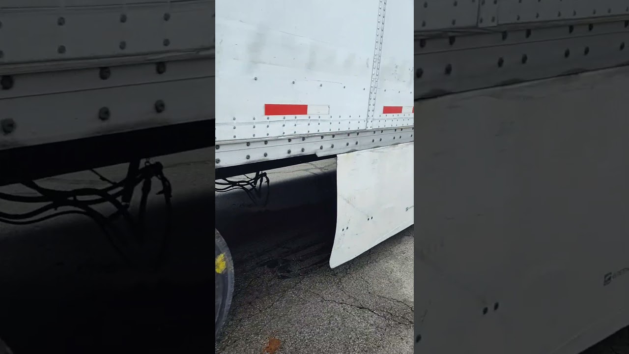 Tractor trailer driver stuck on rock! 