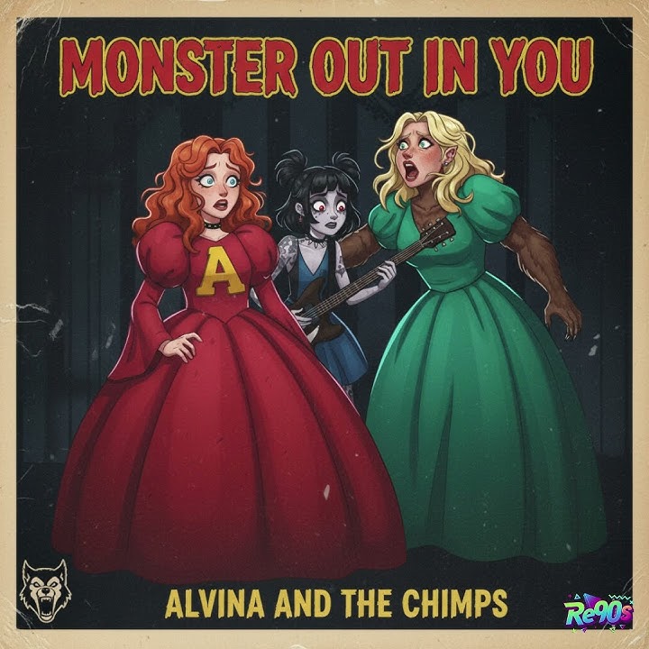 Monster Out In You (Realistic Version) | Alvin and the Chipmunks Reimagined – Alvina & The Chimps