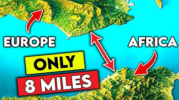 Why There’s No Bridge Between Europe and Africa