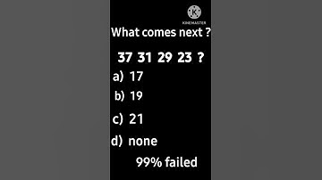 Logical reasoning questions | Number series tricks #shorts #tejacademy
