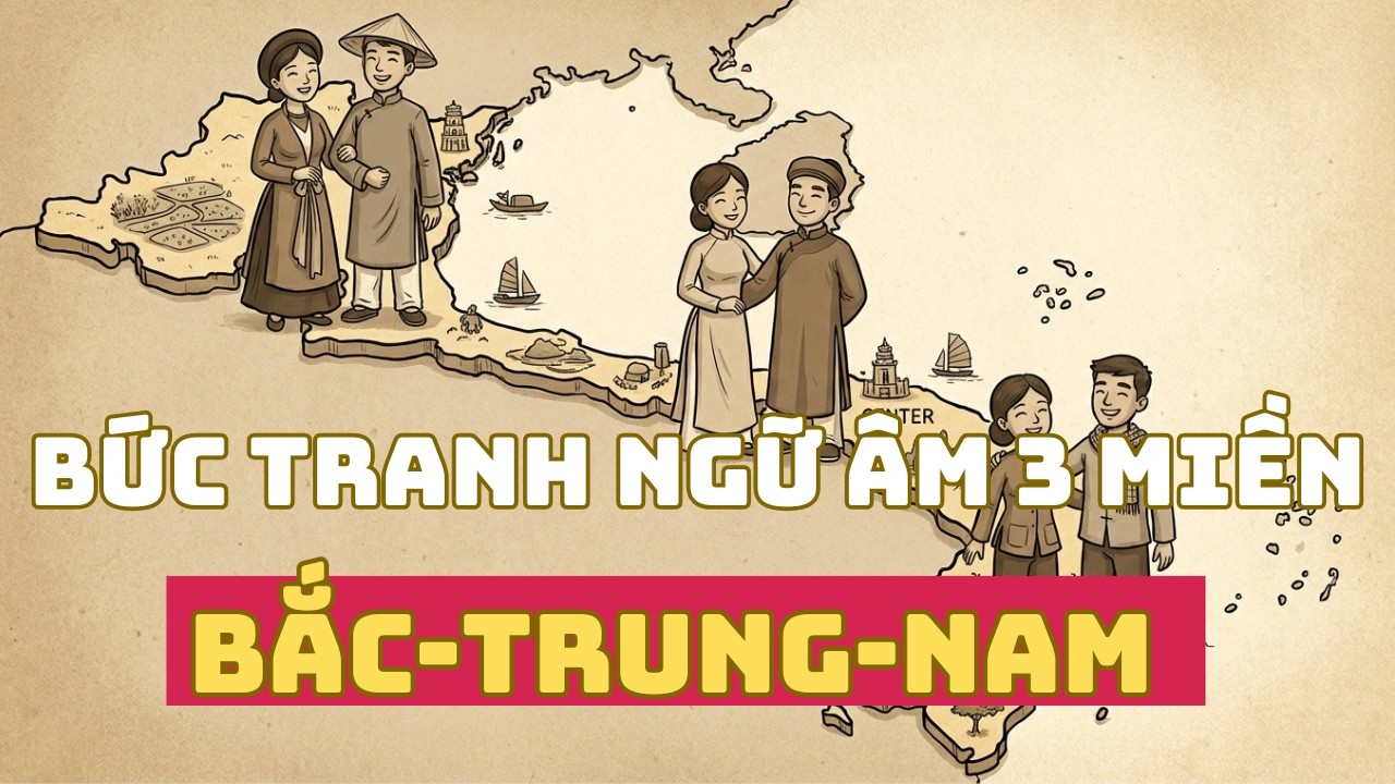 Bí Ẩn Tiếng Việt: Nguồn Gốc Sự Khác Biệt Ngữ Âm Bắc - Trung - Nam