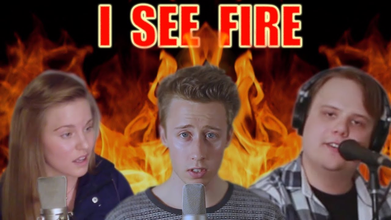I See Fire (Ed Sheeran Cover) - Randler Music and The Jovian Channel - I See Fire (Ed Sheeran Cover) - Randler Music and The Jovian Channel
