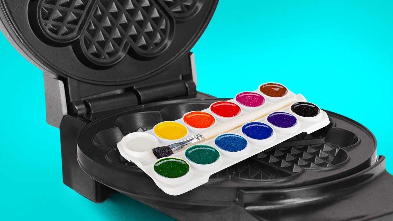 Acrylic Painting Hacks 5 Minute Crafts - lawiieditions