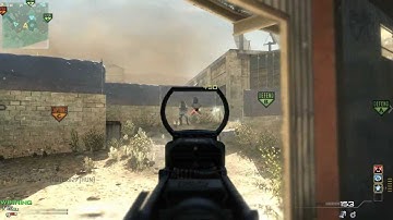 MW3 MOAB! on Dome - Mother of All Bombs