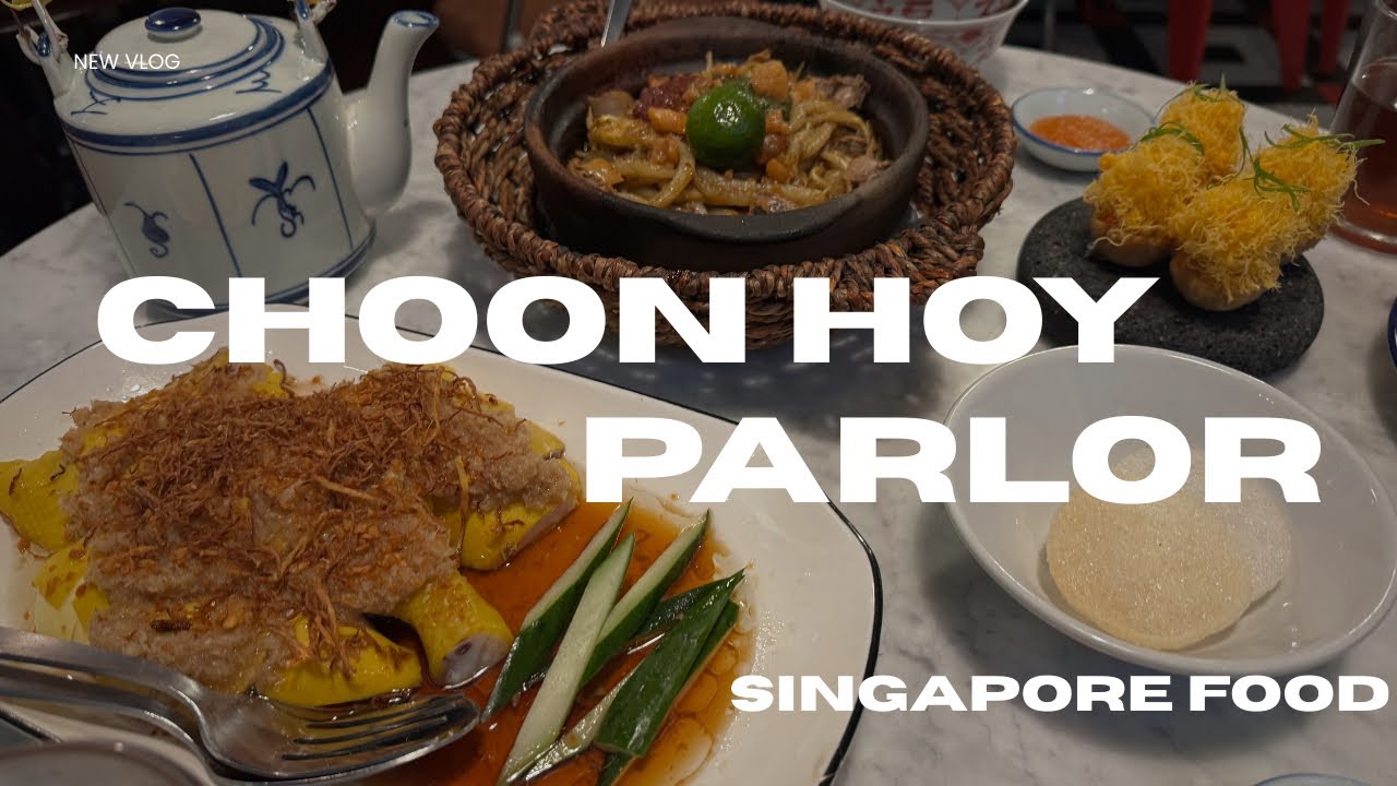 Choon Hoy Parlor | Singapore Food - YouTube
