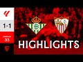 Betis Sevilla goals and highlights
