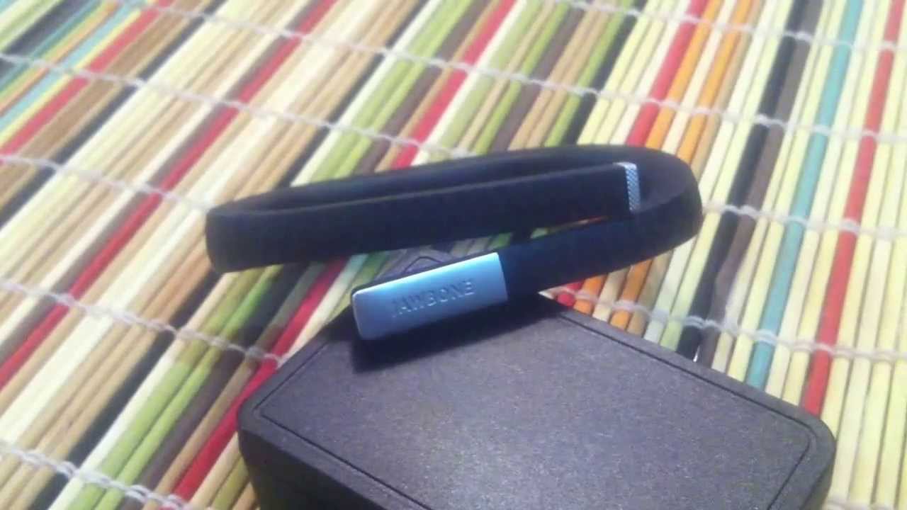 Review Jawbone up Wristband Bluetooth