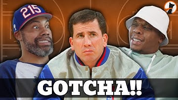 Rasheed Wallace Remembers When Tim Donaghy Got Caught!