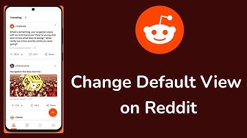 How to Change Default View from Classic to Card on Reddit App?