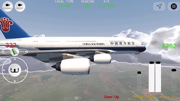 RC FS Advanced Real Flight Simulator Full GamePlay A380 CHINA SOUTHERN by ios Android 31022 AGQ EP47