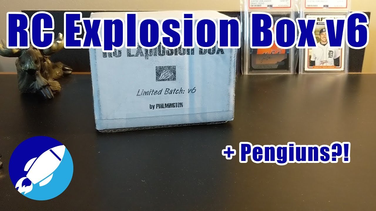 RC EXPLOSION BOX V6 Subscription Box Rip