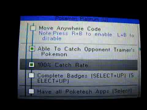 r4 cheats for pokemon r4 cheats for pokemon