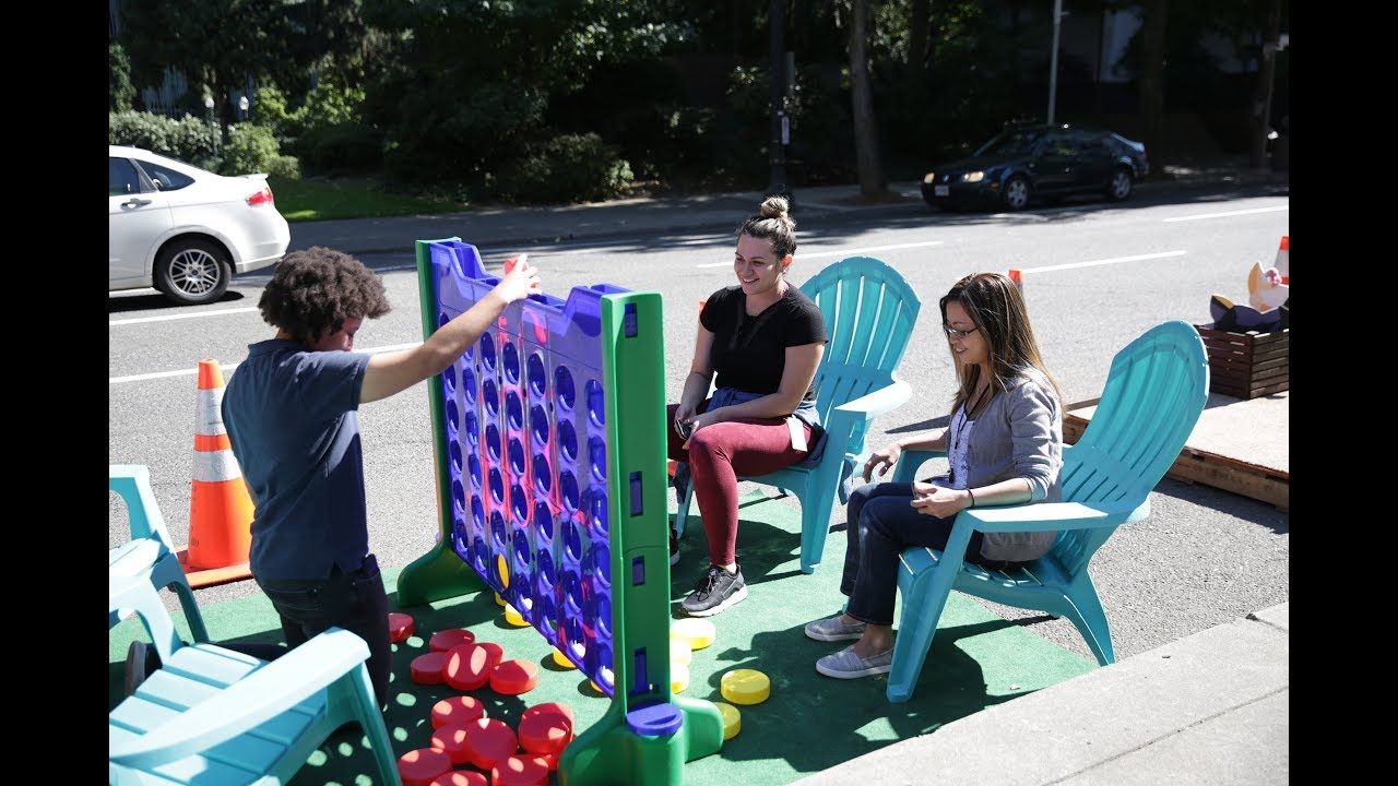 Portland Park(ing) Day 2019