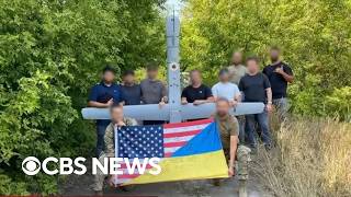 Download lagu American-made drone technology guiding Ukraine's strikes into Russia