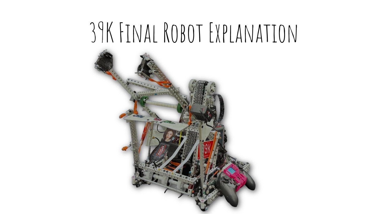 39K Robot Explanation | Spirit Div Finalist
