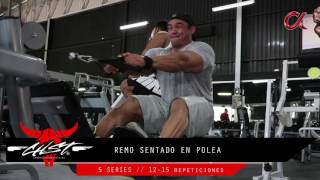 Rutina De Espalda, Charro Lomeli