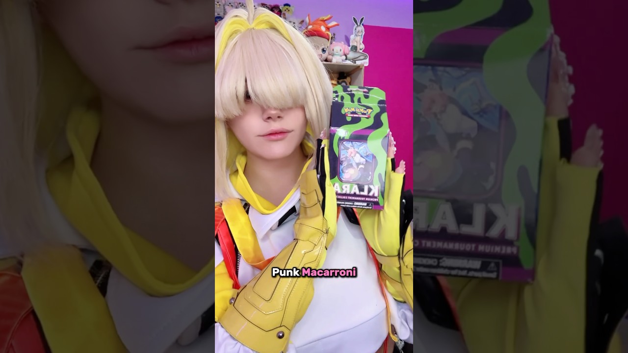 Unboxing Klara Tournament Collection Parte 1 #cosplay #pokemon #klara