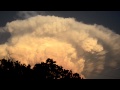 Cumulonimbus cloud over Austin