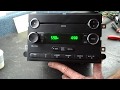 Ford Stereo No Display - Repair