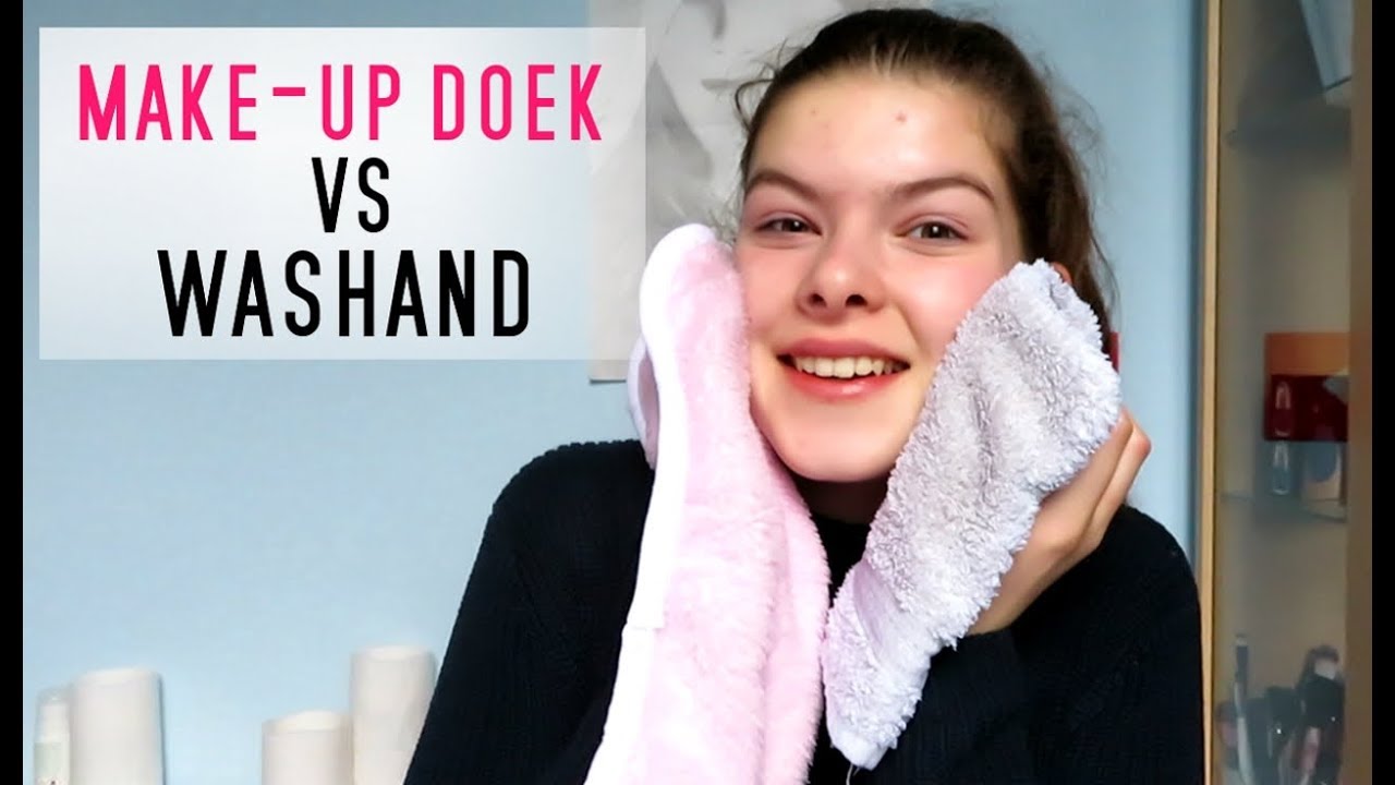 MAKE-UP DOEK VS WASHAND | Beauty | It's Famke