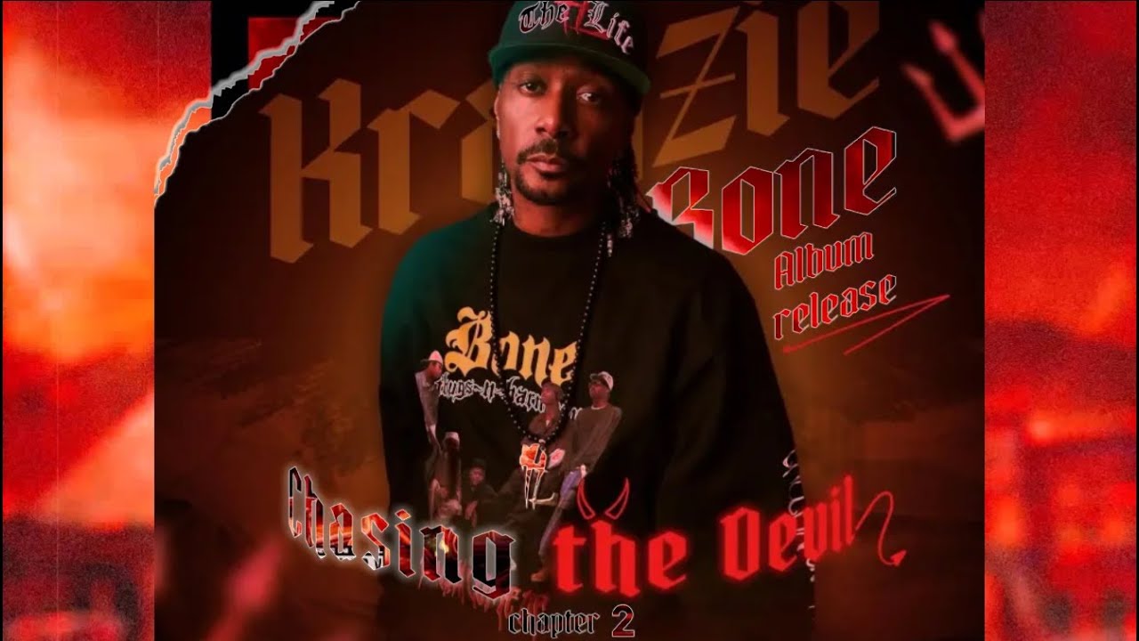 Krayzie Bone - Lost In The Dark (Ft. 2Pac (intro)) (Chasing The Devil 2 Sessions) [Unreleased]