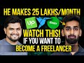 Secret to making 25 lakhsmonth as a freelancer ft akshattongia  dbc podcast