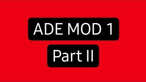 18CS33 Mod 1 Part II