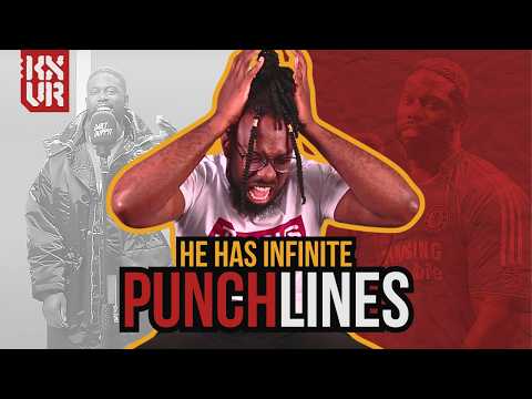 IMPOSSIBLE to catch ALL the punchlines | Ghetts "Daily Duppy" Reaction