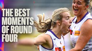 The BEST MOMENTS from Round 4 | AFLW