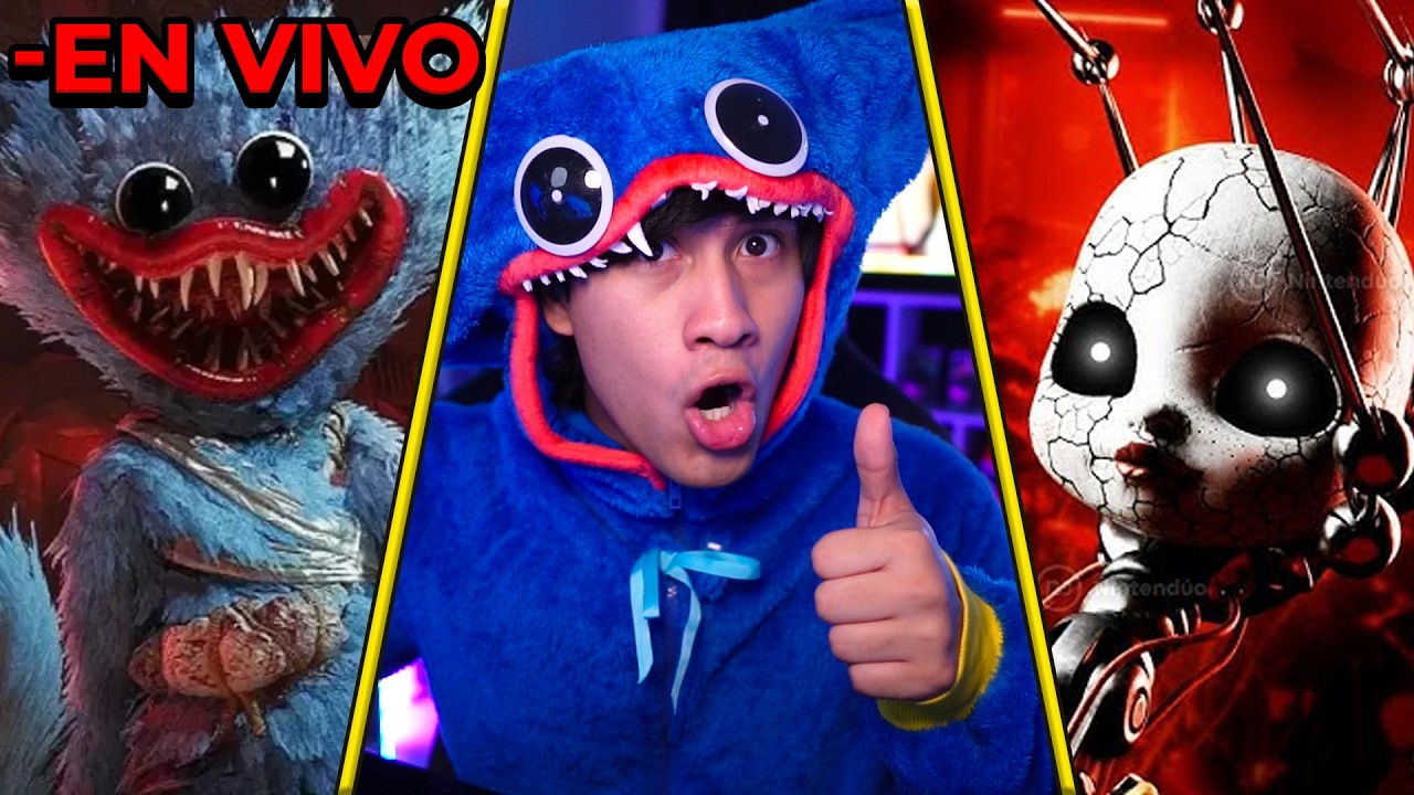 🔴JUGANDO POR PRIMERA VEZ POPPY PLAYTIME CAPITULO 5🔴