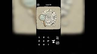 The secret code forest puzzle level 70 Walkthrough Solution