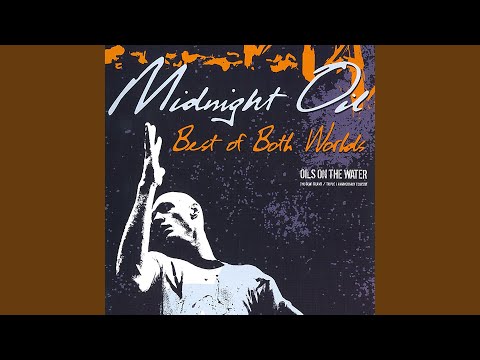 Back On The Borderline - Midnight Oil