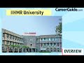 Iihmr university jaipur  college review  college vog  campus tour  2022  careerguidecom